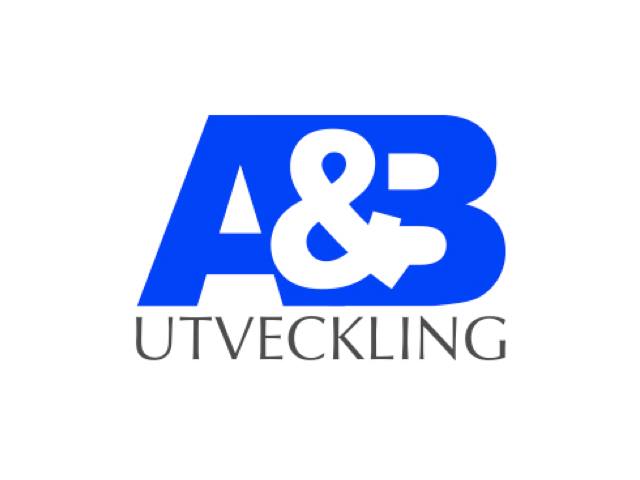 A&B Utveckling logga