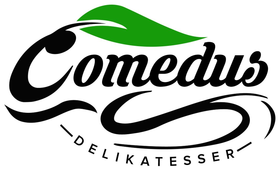 Comedus Delikatesser logga