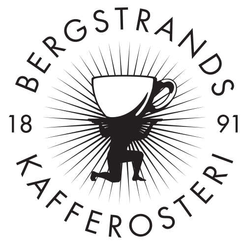 Bergstrands Kafferosteri logga