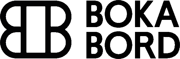 BokaBord logga