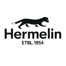 Hermelin logga