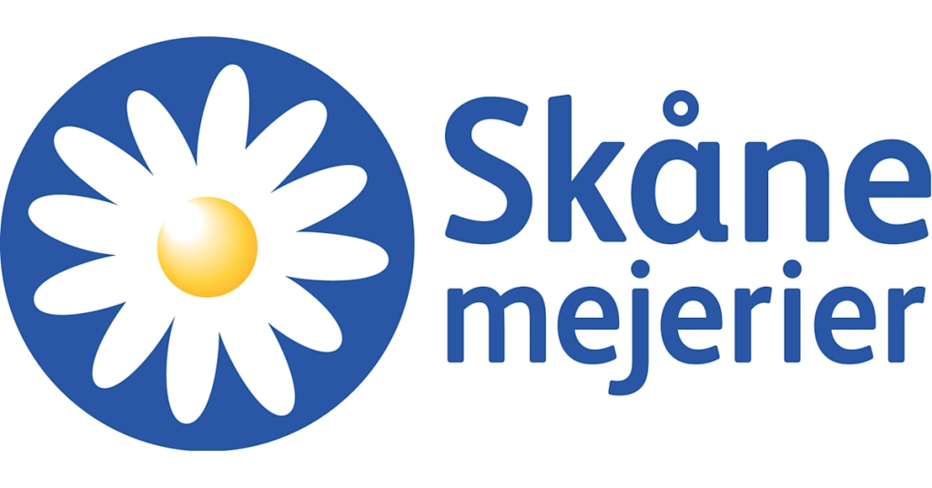 Skånemejerier logga