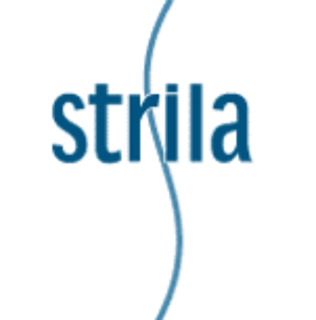 Strila logga